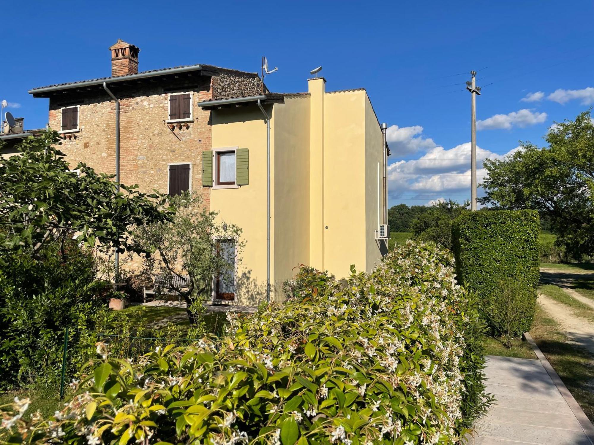 Casa Carlotte - Lago Di Garda 라찌제 외부 사진