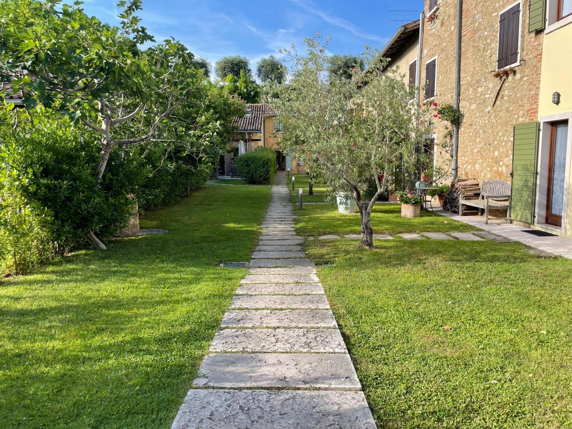 Casa Carlotte - Lago Di Garda 라찌제 외부 사진